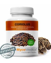 Coriolus, MycoMedica, 90 kps x 500 mg