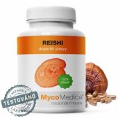 Reishi, MycoMedica, 90 kps x 500 mg