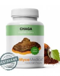 Chaga, MycoMedica, 90 kps x 500 mg