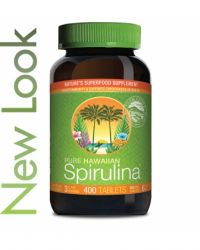 Spirulina Pacifica Tablety 400 tbl, Nutrex Hawaii