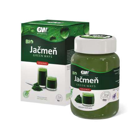 BIO JAČMEŇ Green Ways v prášku