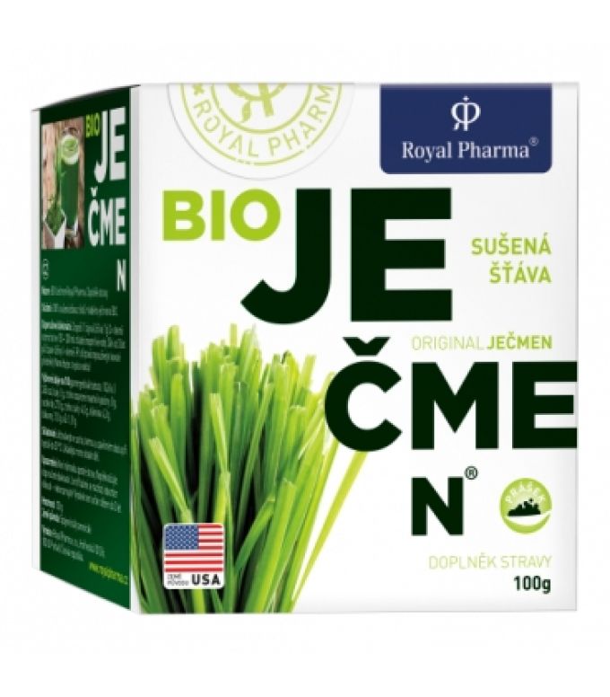 Bio Zelený Jačmeň Royal Pharma 100g