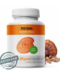 Reishi, MycoMedica, 90 kps x 500 mg