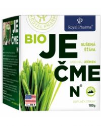 Bio Zelený Jačmeň Royal Pharma 100g