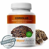 Coriolus, MycoMedica, 90 kps x 500 mg