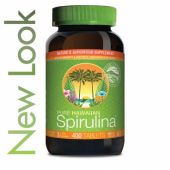 Spirulina Pacifica Tablety 400 tbl, Nutrex Hawaii