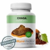 Chaga, MycoMedica, 90 kps x 500 mg