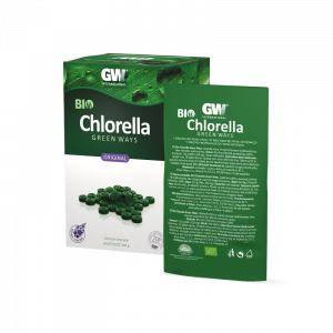 BIO Chlorella Green Ways tablety